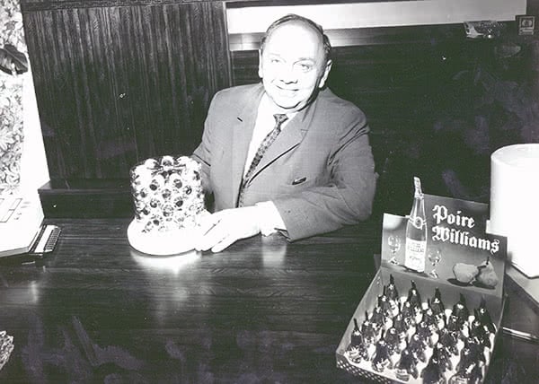 1961 - henry abtey créé les chocolats à la liqueur sans cristallisation de sucre