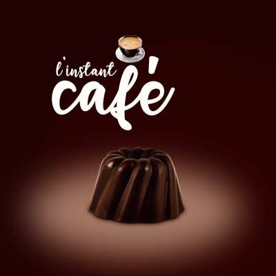 Chocolaterie Abtey - Sachet de Kougelhopfs au chocolat noir pour