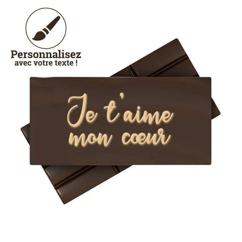 Chocolat personnalisé - Le Blog du chocolat
