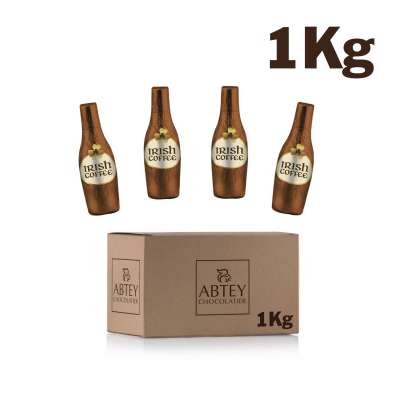 Chocolats à la liqueur Abtey - 12 bouteilles en cagette bois 155g :  : Epicerie