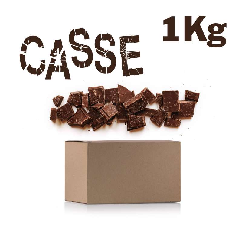Vrac 1 Kg CASSE (au chocolat au lait) - Chocolaterie ABTEY