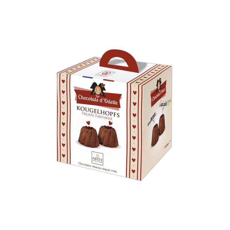 CHOCOLATE SECRETS de chocolat artisanal collection de truffe - boîte de 9  pièces