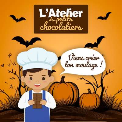 Les Ateliers d'Halloween : Samedi 19 octobre à 10h