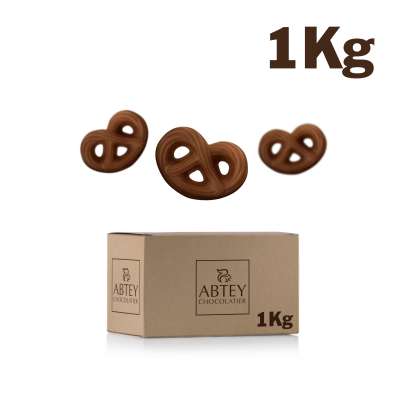 Vrac 1 kg Bretzels au chocolat au lait