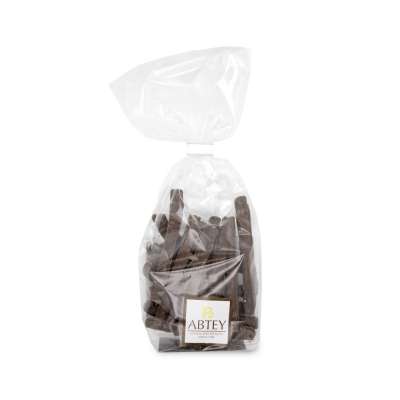 Sachet d'orangettes au chocolat noir