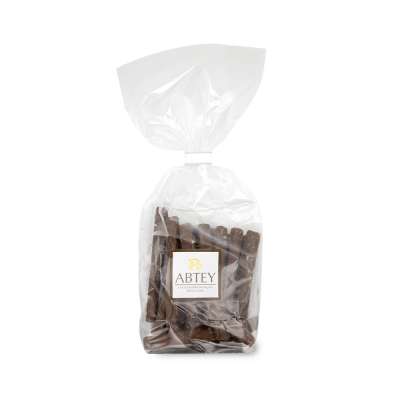 Sachet d'orangettes au chocolat au lait