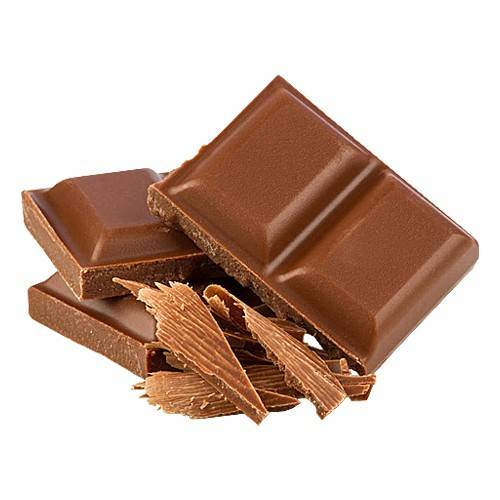 Chocolaterie Abtey - Cœur au chocolat au lait à personnaliser