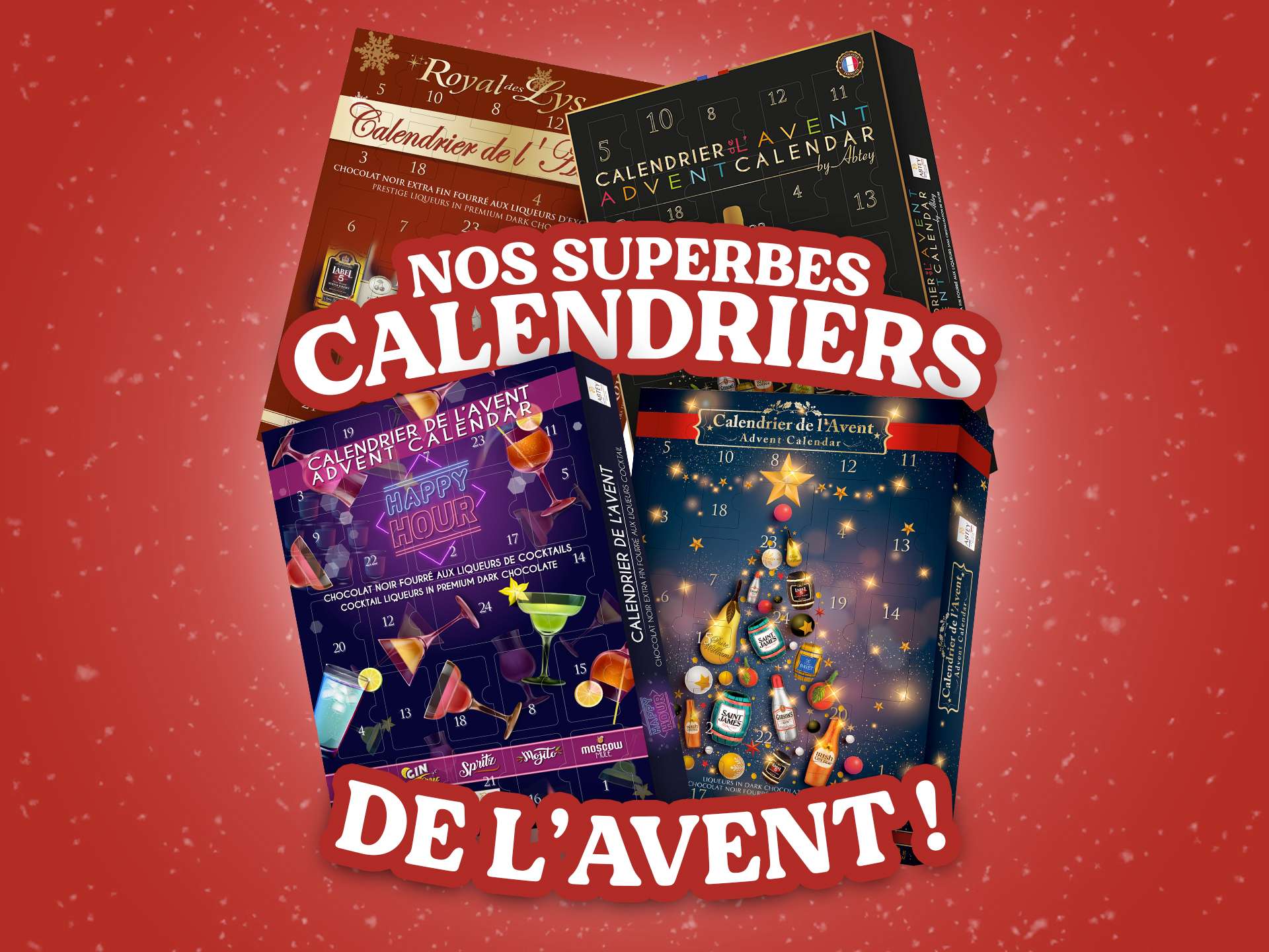 Nos Calendriers de l'Avent