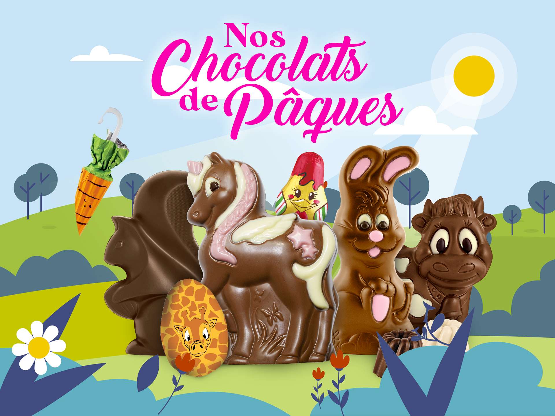 Nos Chocolats de Pâques