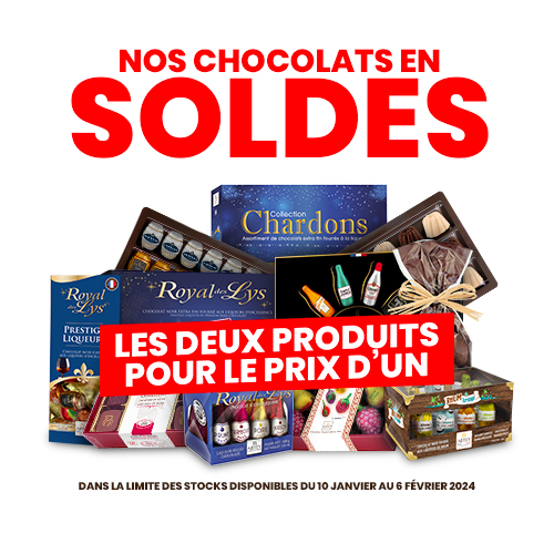 Sachet Assortiment de Noël 165 gr - Chocolaterie ABTEY